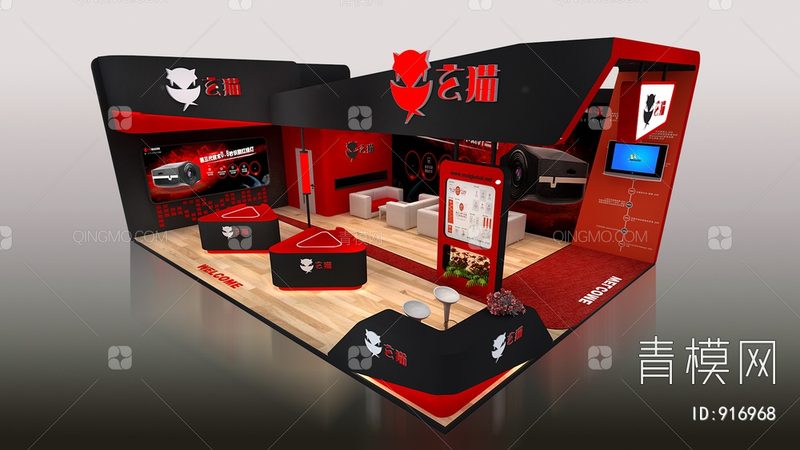 展览结构模型制作步骤图解